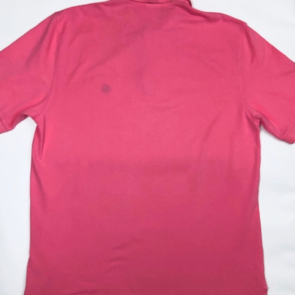 MENS BROOKS BROTHERS PINK POLO SHIRT SIZE LARGE - Picture 5 of 5
